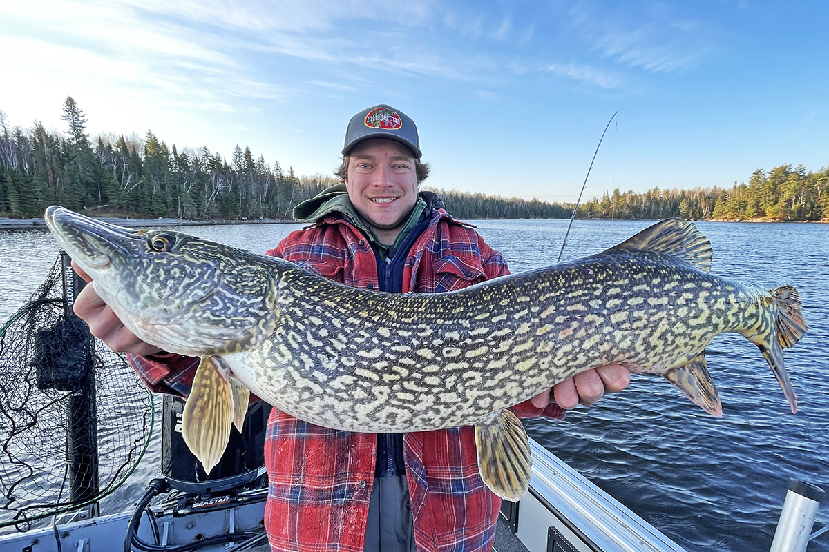 Just Right for Fall Pike Fishing