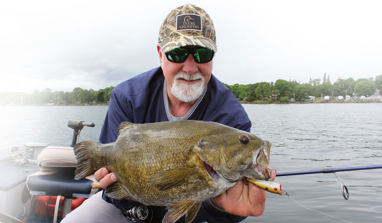 Fall Smallmouths: The Topwater Dossier