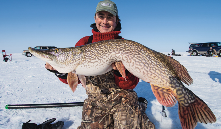 Finding Pike Consistently All Season Long