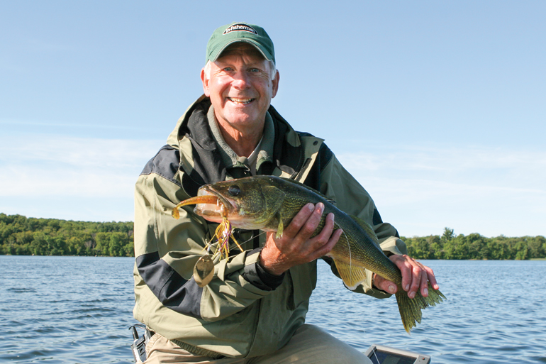 Fishing for Walleyes