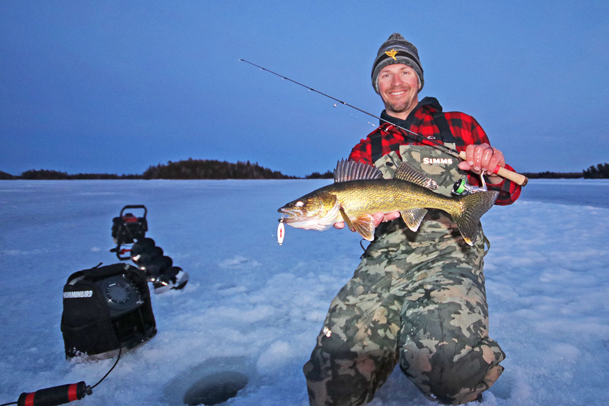 Rattle Reels: Leader Line choice and hook choice? - Ice Fishing