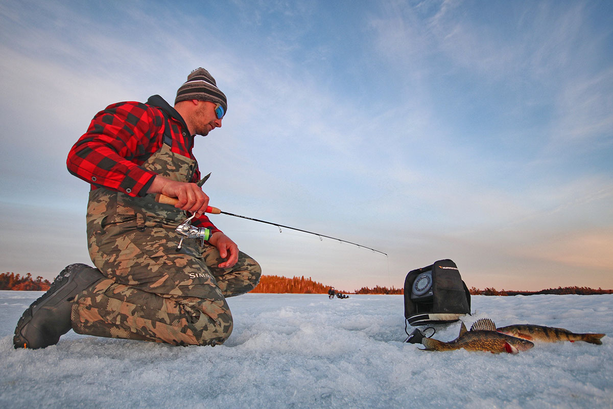 All You Can hook With These 3 Ice-Fishing Walleye Tips - In-Fisherman