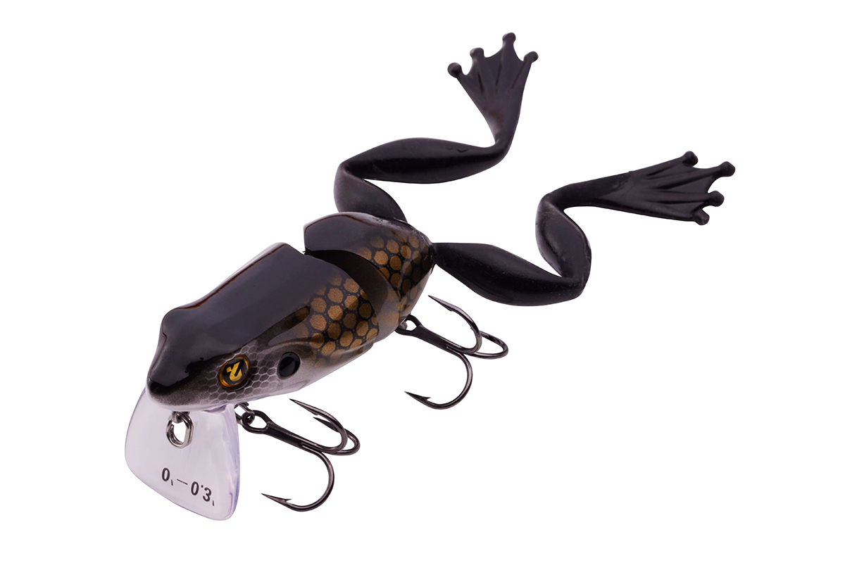 Fishing Gear: H2OX Jointed Wake Frog
