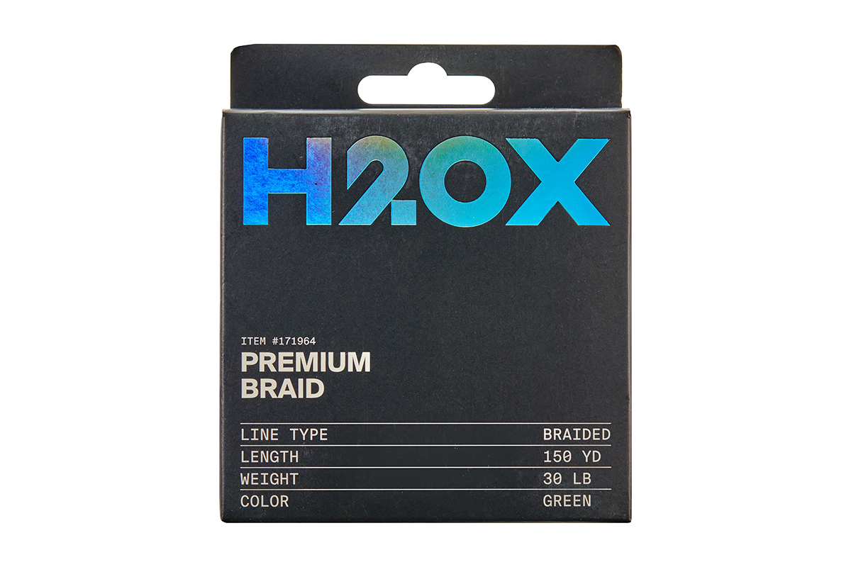 Fishing Gear: H2OX X11 Premium Braided Line