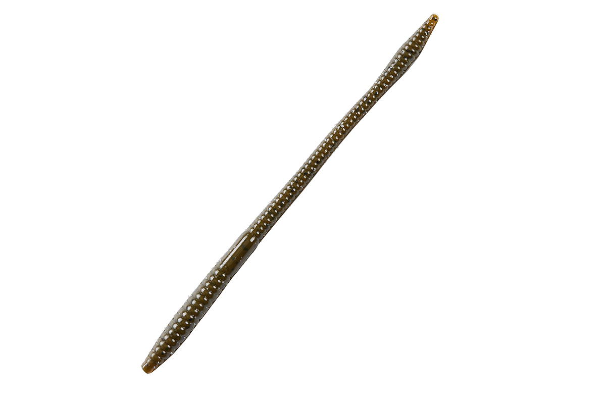 Fishing Gear: H2OX 6-Inch Straight Tail Worm