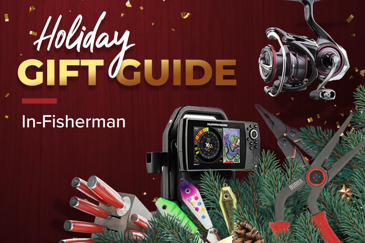 2021 In-Fisherman Holiday Gift Guide