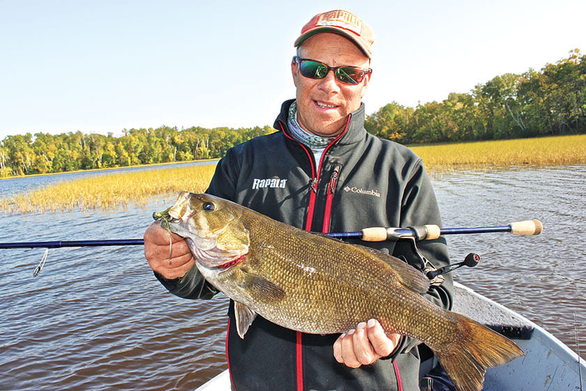 From In-Fisherman Magazine: Hair Jigs for Smallmouth Bass