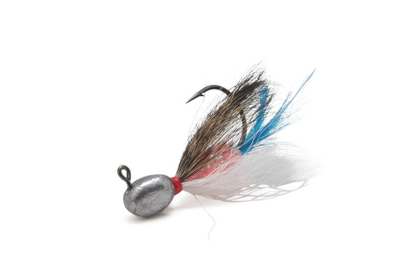 From In-Fisherman Magazine: Hair Jigs for Smallmouth Bass - In-Fisherman