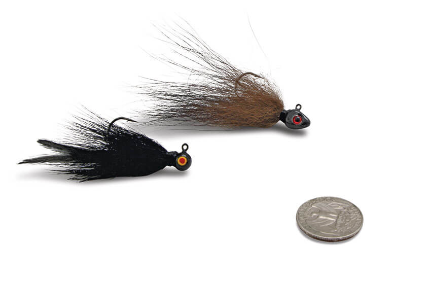 From In-Fisherman Magazine: Hair Jigs for Smallmouth Bass - In
