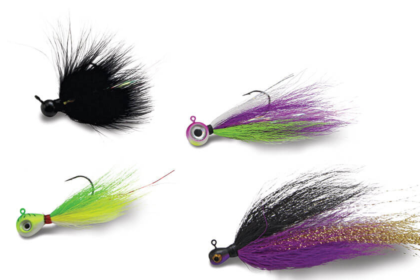 From In-Fisherman Magazine: Hair Jigs for Smallmouth Bass - In