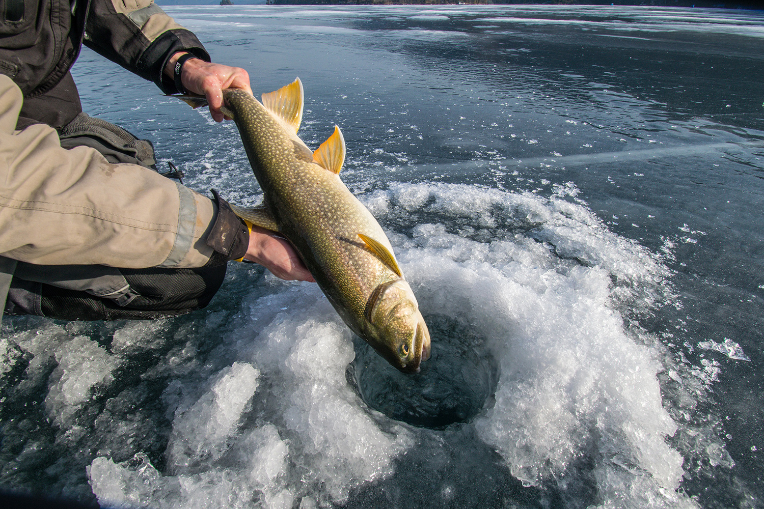 Late Ice Tips & Tricks to Catching Lake Trout - In-Fisherman