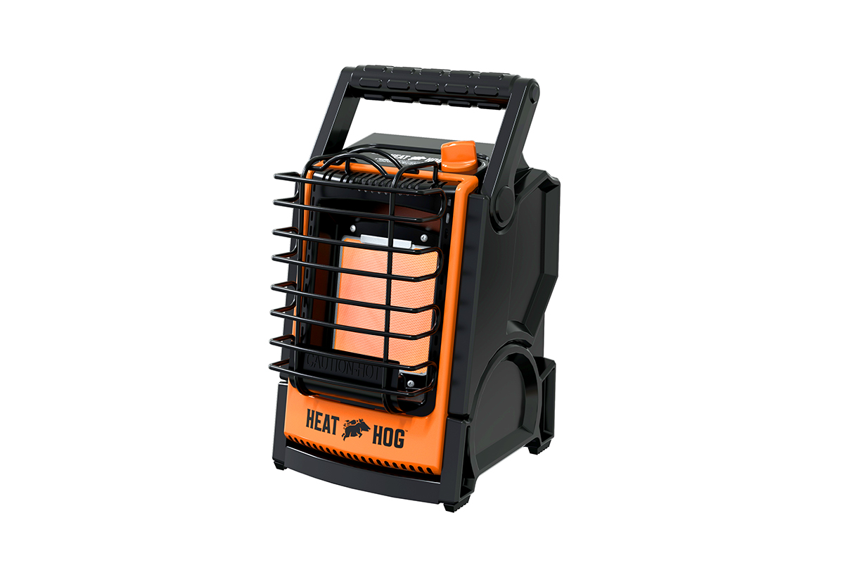 Fishing Gear: Heat Hog 9,000 BTU LP Portable Heater