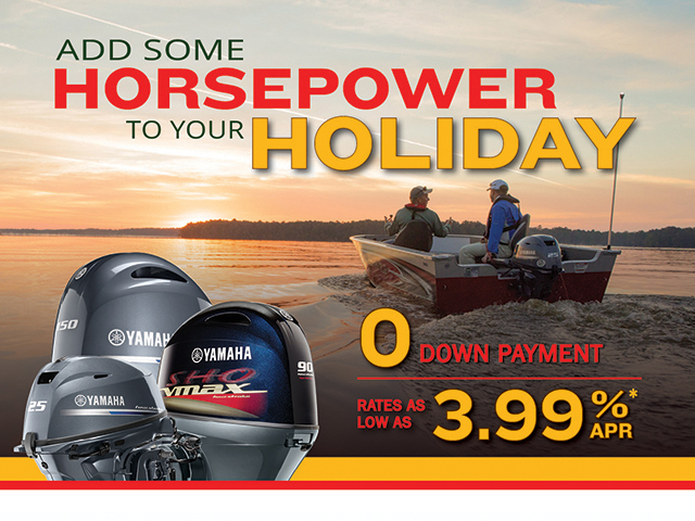 Add Some Yamaha Horsepower to Your Holiday