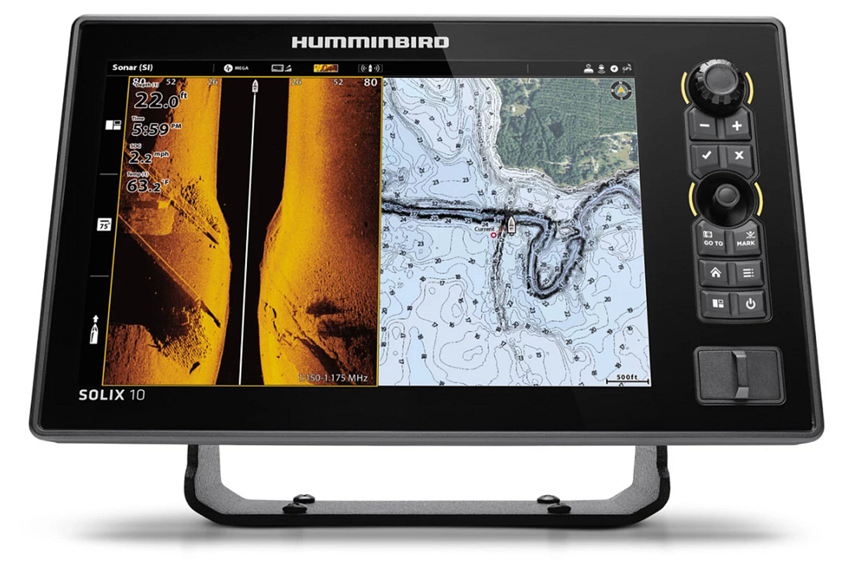 Fishing Gear: Humminbird Solix 10 MSI+ G3N