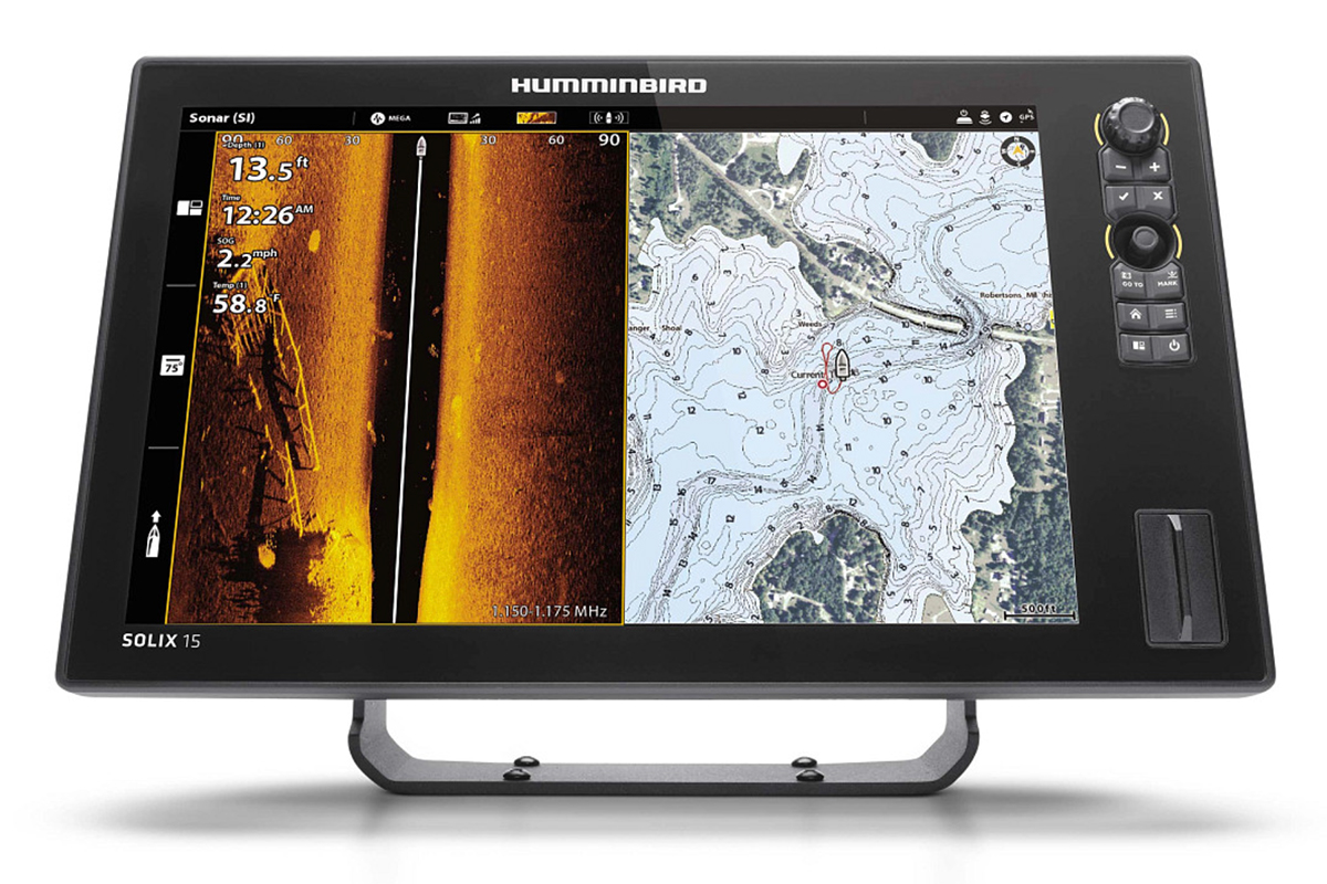 Fishing Gear: Humminbird Solix 15 Mega SI+ G3N