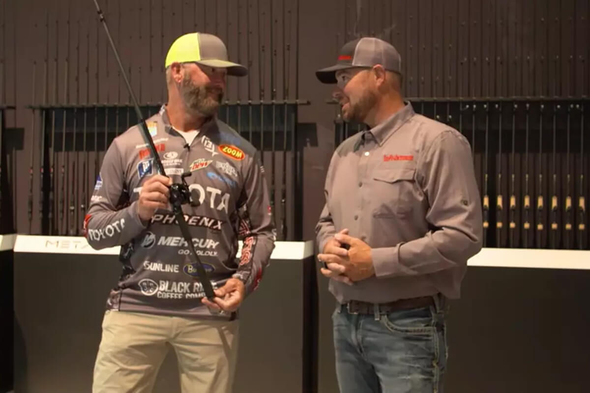 Browsing ICAST 2022 With Gerald Swindle - In-Fisherman