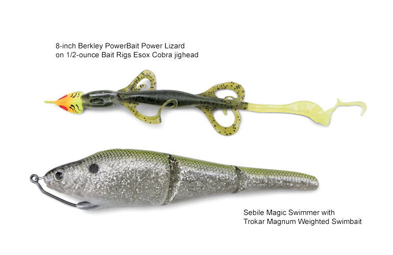 Snook Walleye 3PC Johnson SPLINTER Lures Redfish 1/2oz- Trout Pike Bass 