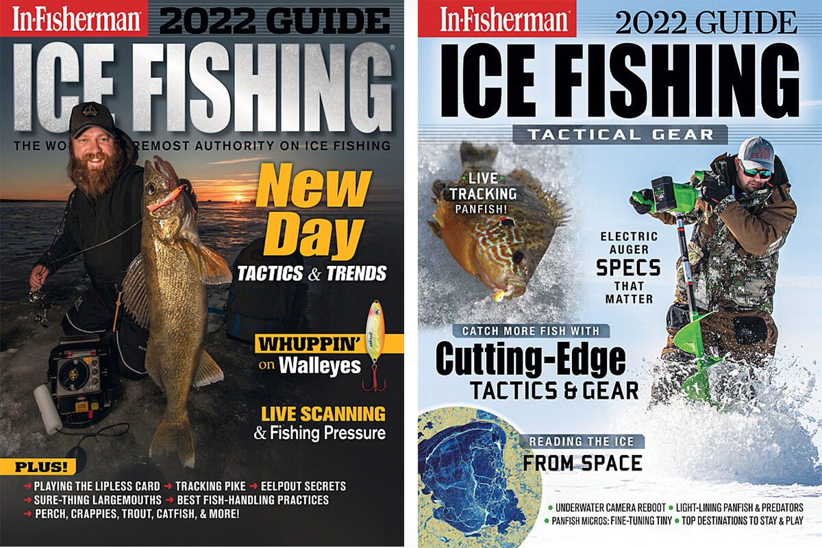 IN-FISHERMAN MAGAZINE | 2022 ICE FISHING GUIDE | NEW DAY - TACTICS & TRENDS