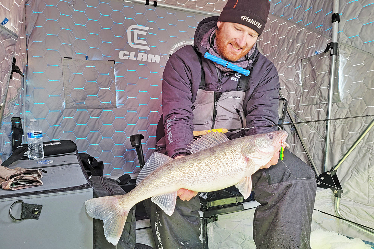 More Tech for More Hardwater Fish