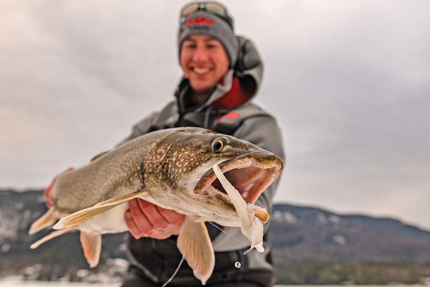 Hard Water Lake Trout: Part 1 Early Ice