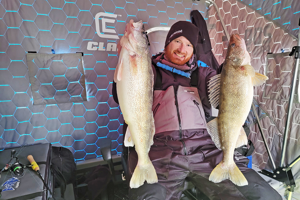 Plan Now: Top Monster Ice Walleye Destinations Part 1