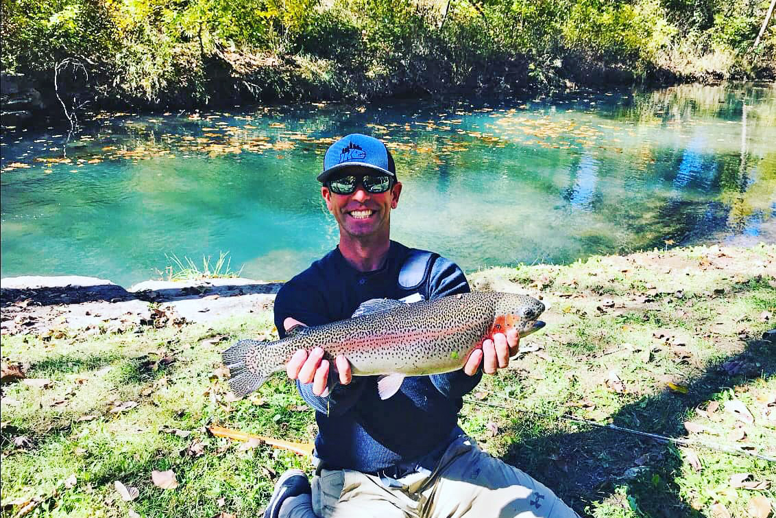 Mike “Ike” Iaconelli Buys Trout for Tulsa Anglers