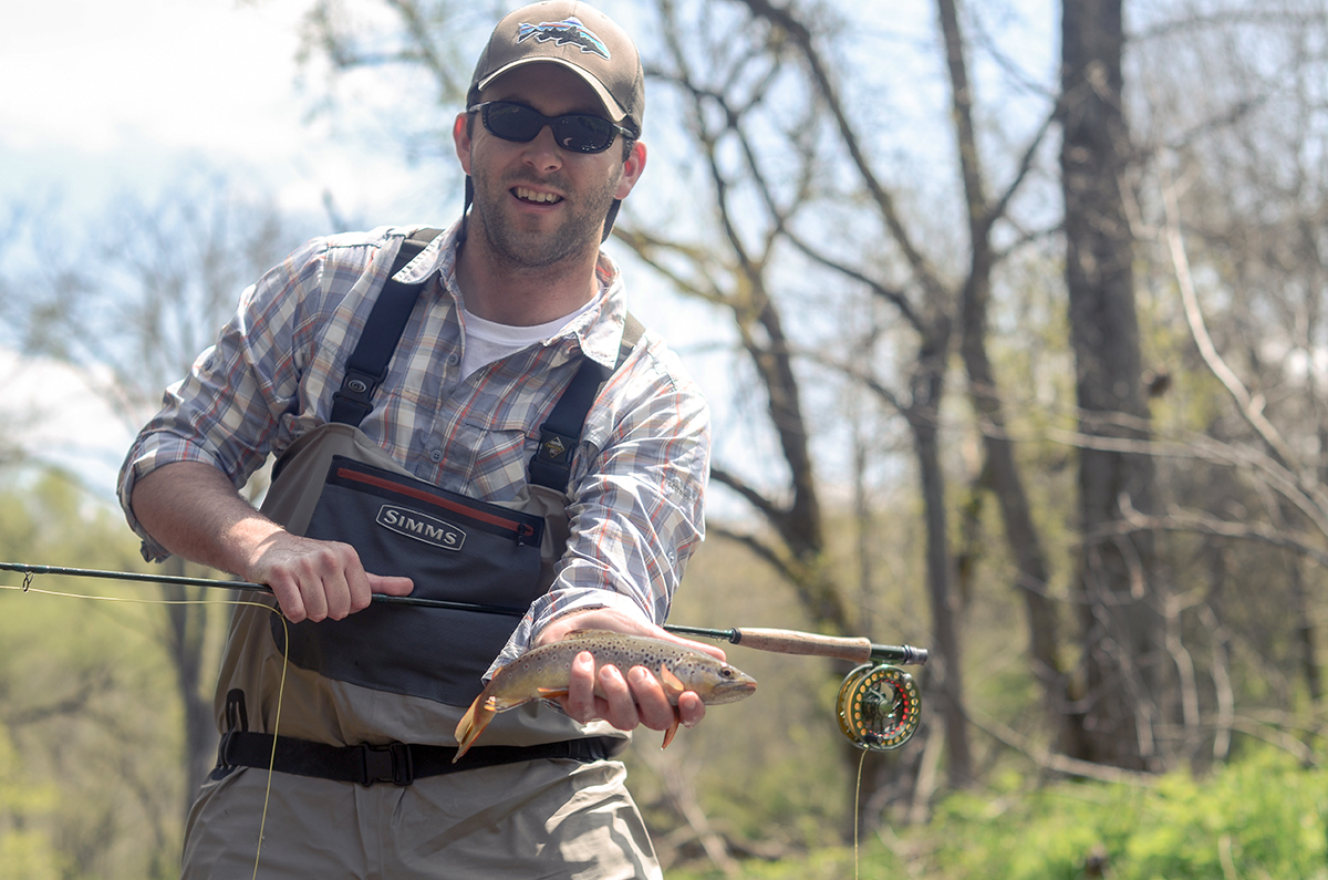 Trout Fishing in Northeast Iowa: An Angler's Guide to the Streams and Rivers of Iowa's Driftless Area [Book]