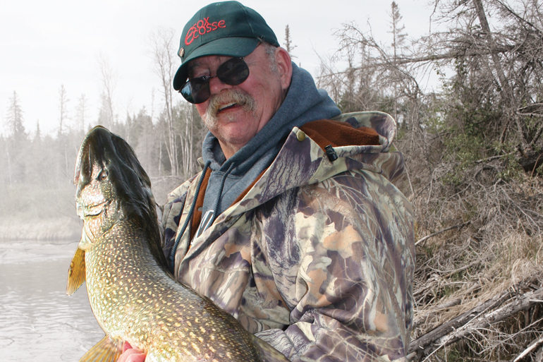 A Pike Man Passing: A Lifetime of Giant Pike