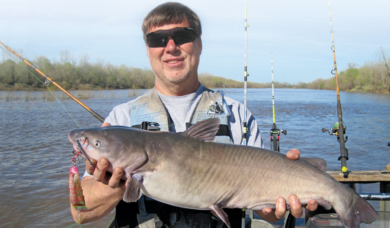 Jet Divers for Catfish