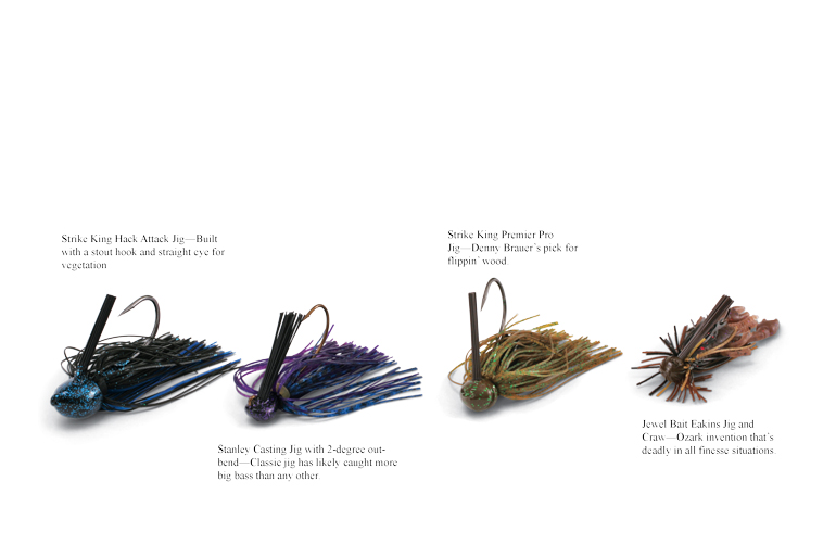 The Mystery & Mastery of Jigs for Winter Bass - In-Fisherman