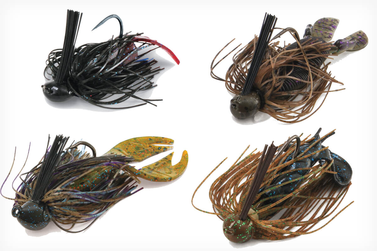 Wind direction and jig trailers, Winter lipless tips, Cold-water