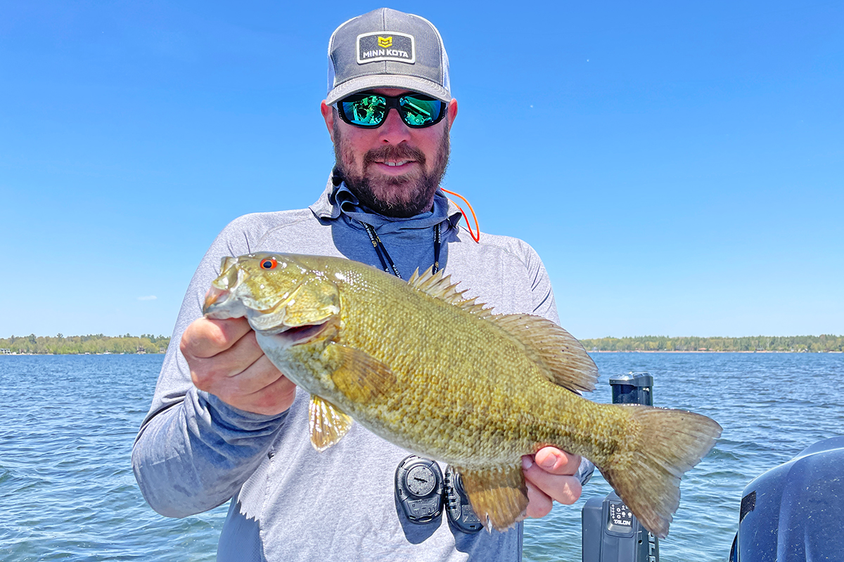 Smallmouth Bass In July