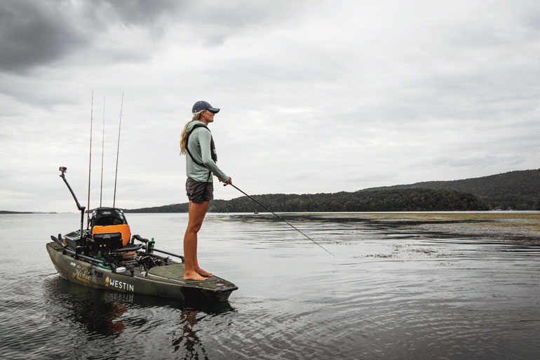 How to Fish from a Kayak 