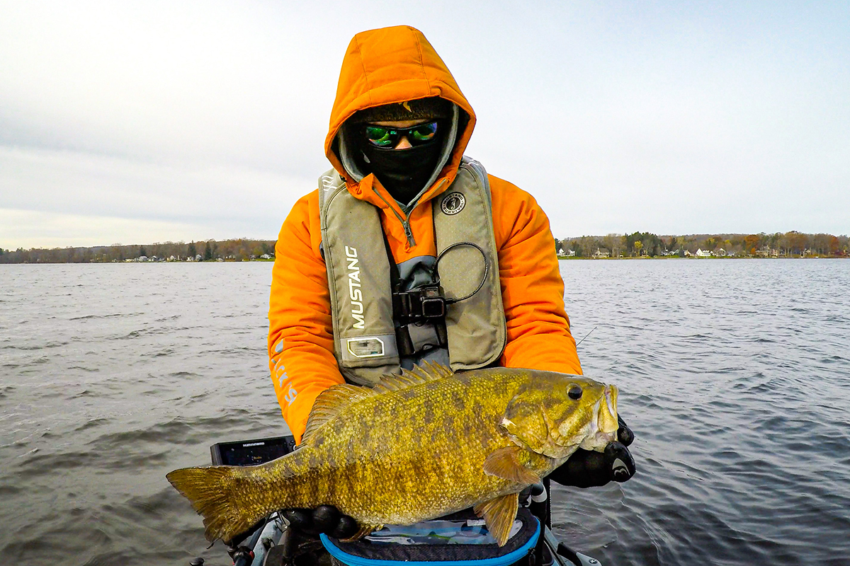 Cold Water Kayak Fishing, Dangerous but Rewarding - In-Fisherman