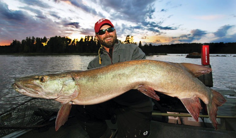 Lake of the Woods Muskie Trends, Tactics & Threats