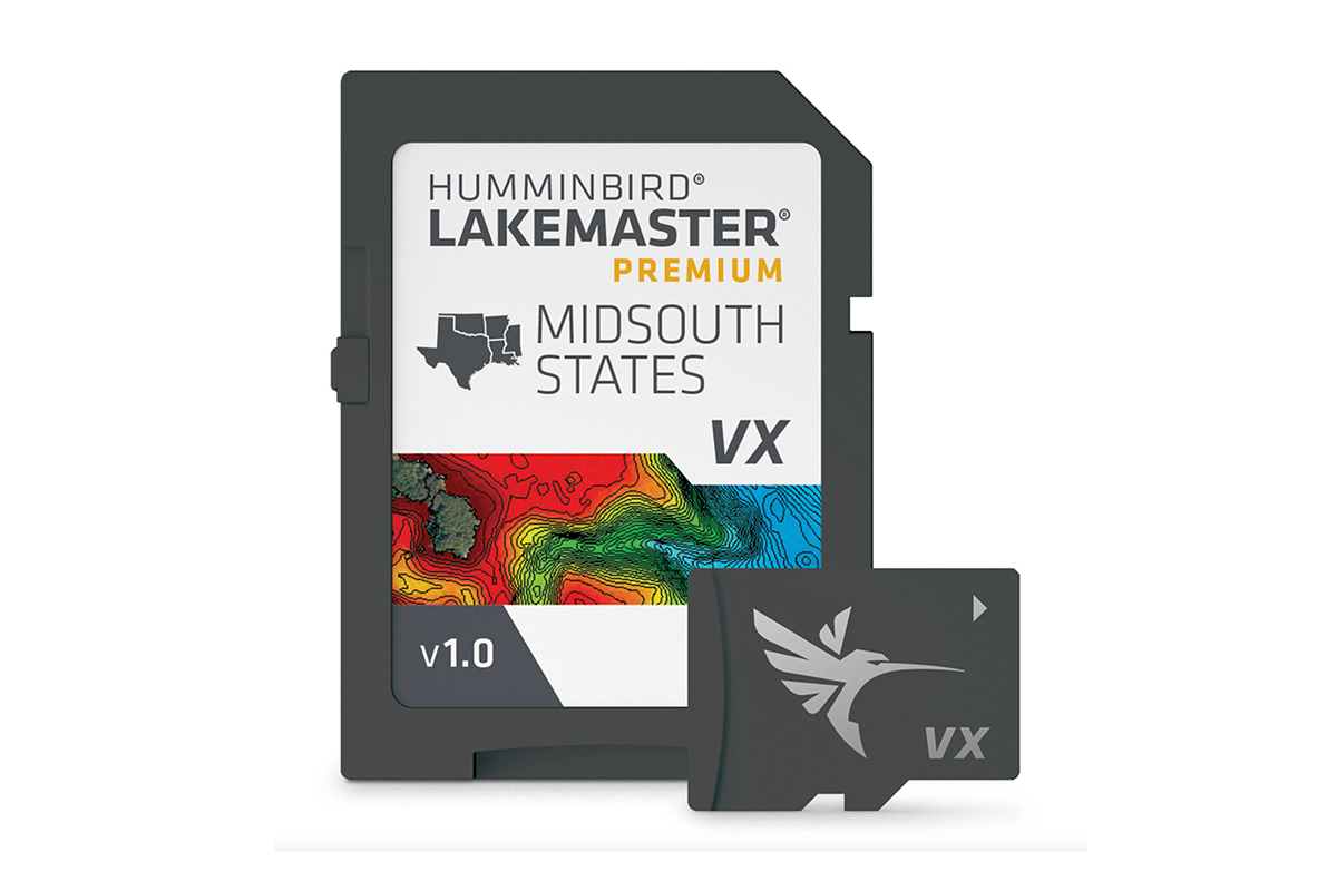 Fishing Gear: Humminbird LakeMaster VX Mapping