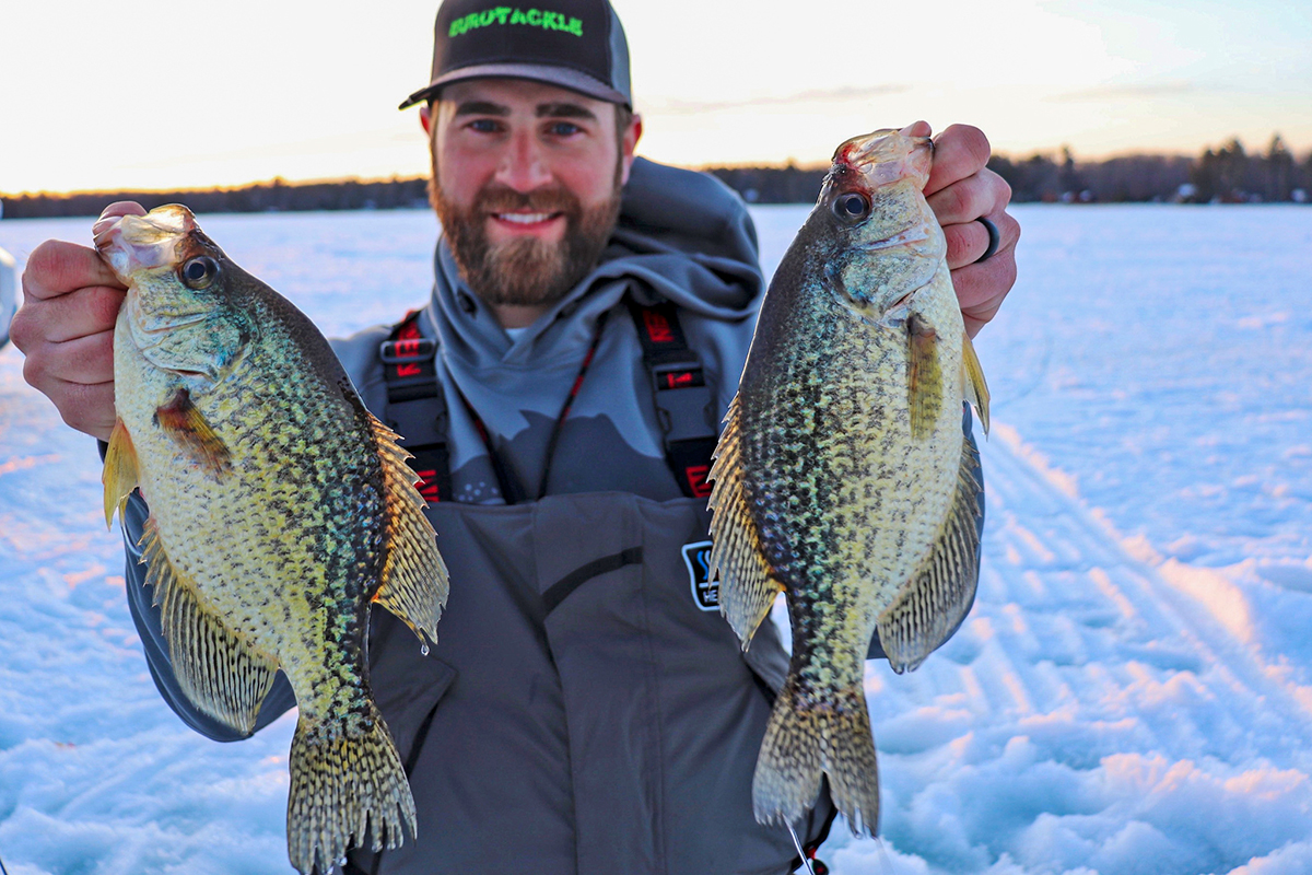 Ice Anglers, Meet Your Favorite New Magic Wand: CCI Perch Seeker - St.  Croix Rod