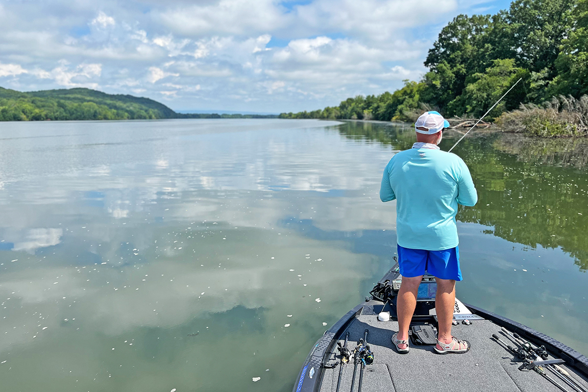 Navigating the Tennessee Valley Authority (TVA) System Bass Fishing: Part 3: Late Summer and Fall