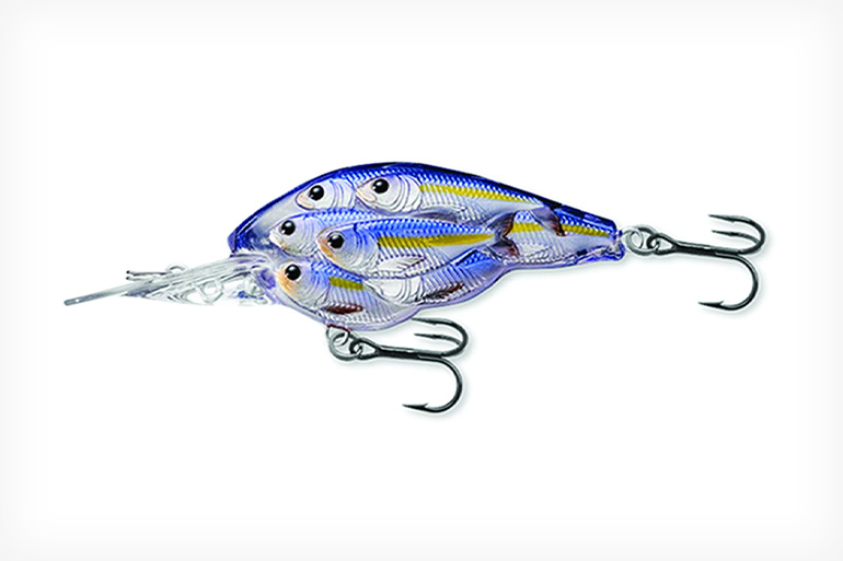 Roumbanis Has Made a Living on Tournament-Sized Swimbaits