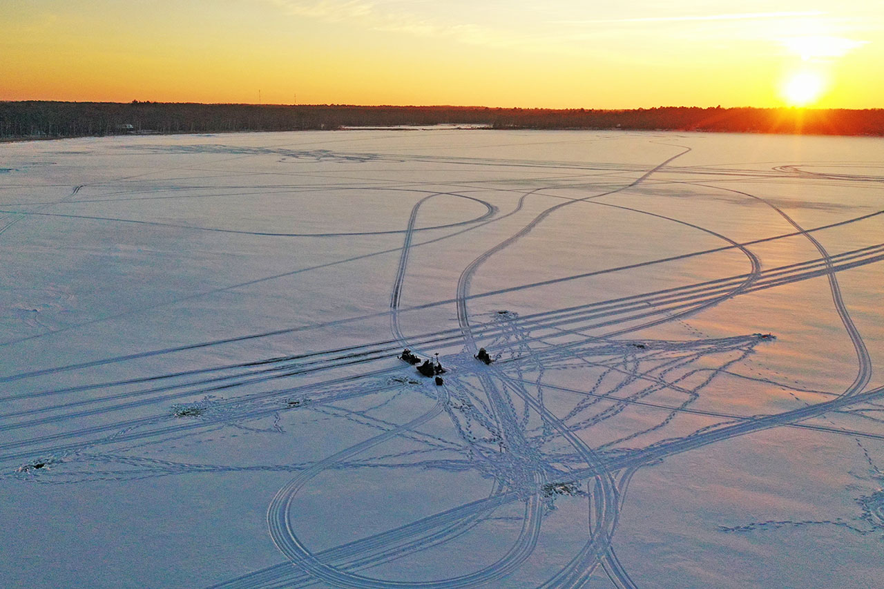 Manitoba Late Ice Fishing
