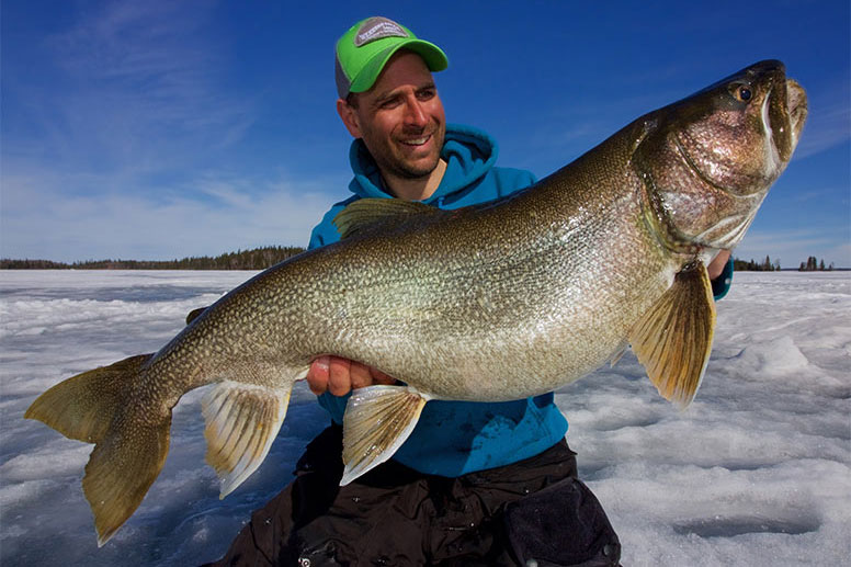 Manitoba Ice Fishing Package / Oakbank, Manitoba, Canada