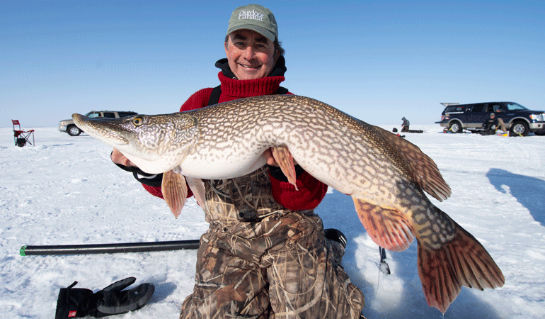 Manitoba Ice Fishing