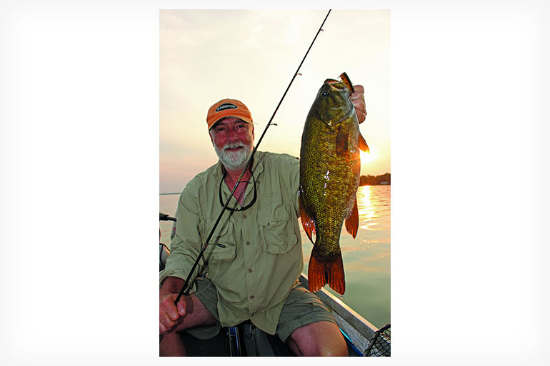 A Lifetime of Smallmouth Bass Lessons