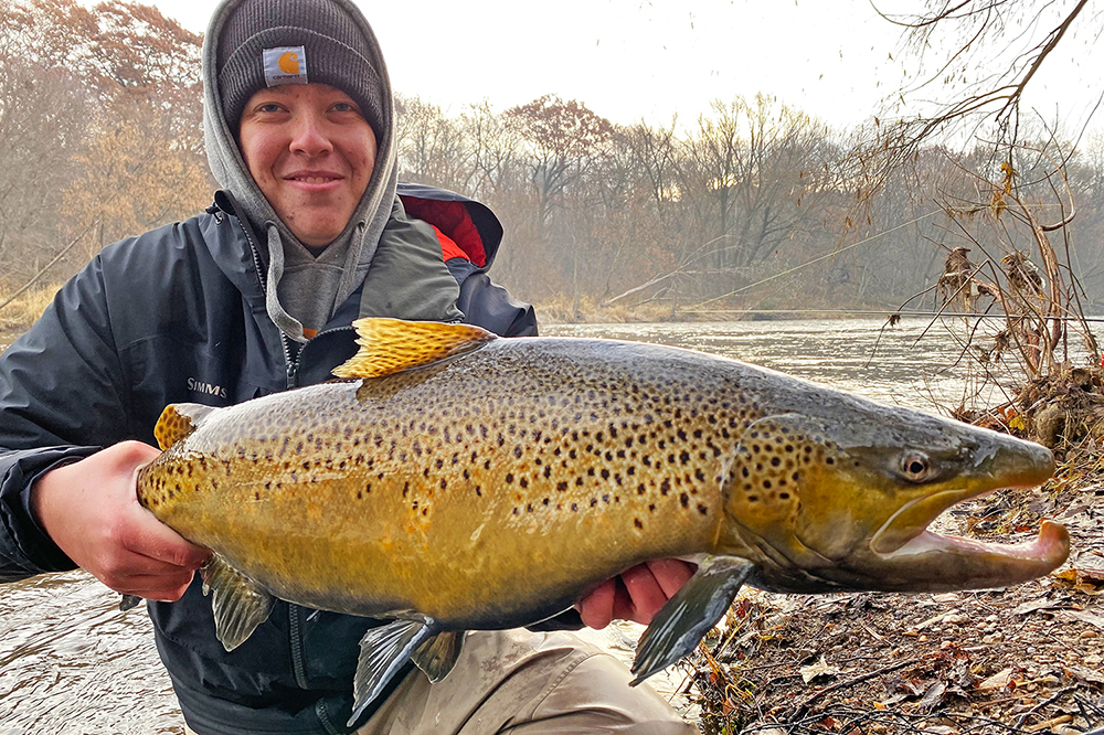 Readers Journal: Combat fishing for Great Lakes Steelhead and Brown Trout