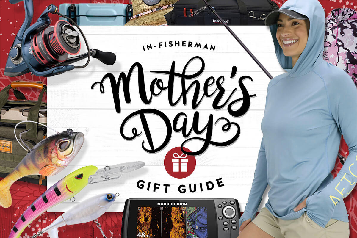 2022 In-Fisherman Mother's Day Gift Guide