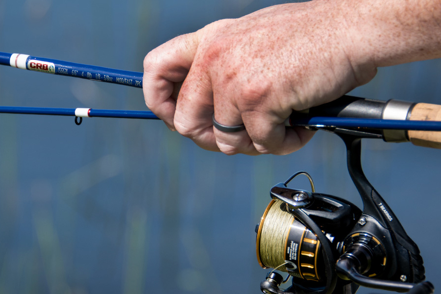 Build a Colorful 2-Piece Fishing Rod