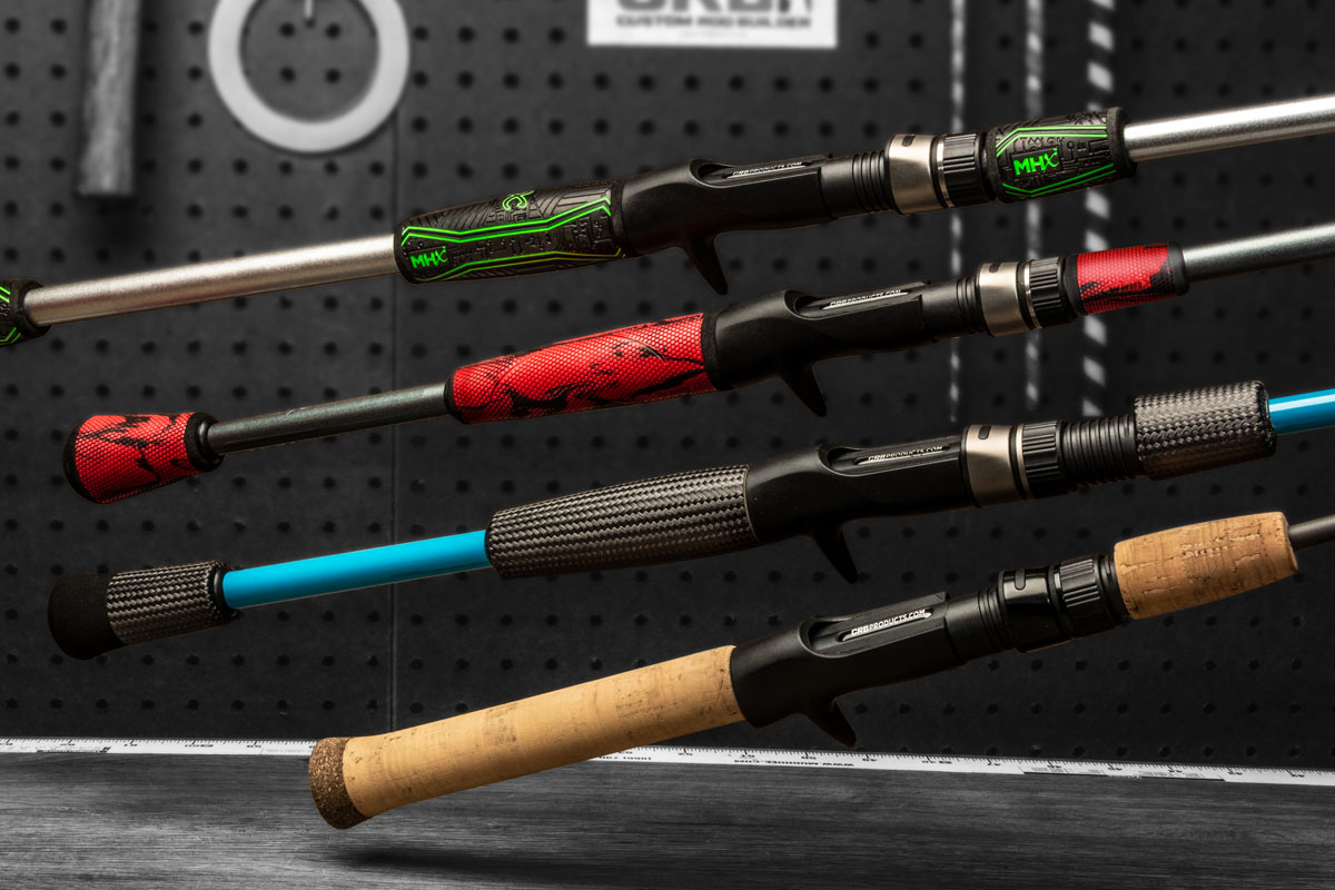 Design Your Perfect Fishing Rod Handle