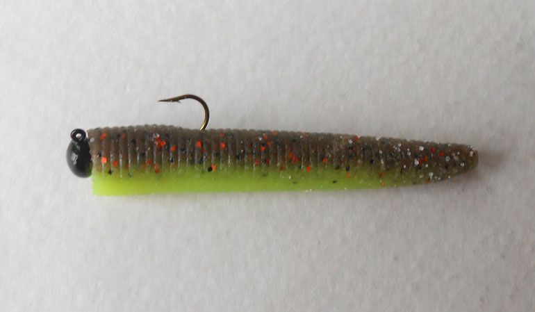 YUM Dinger Soft Plastic Stick Bait Soft Plastic Worm Bass & Trout