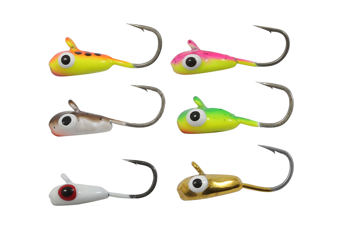 Slow Sinking Lures for Trout Various Colors Damiki MU:45 