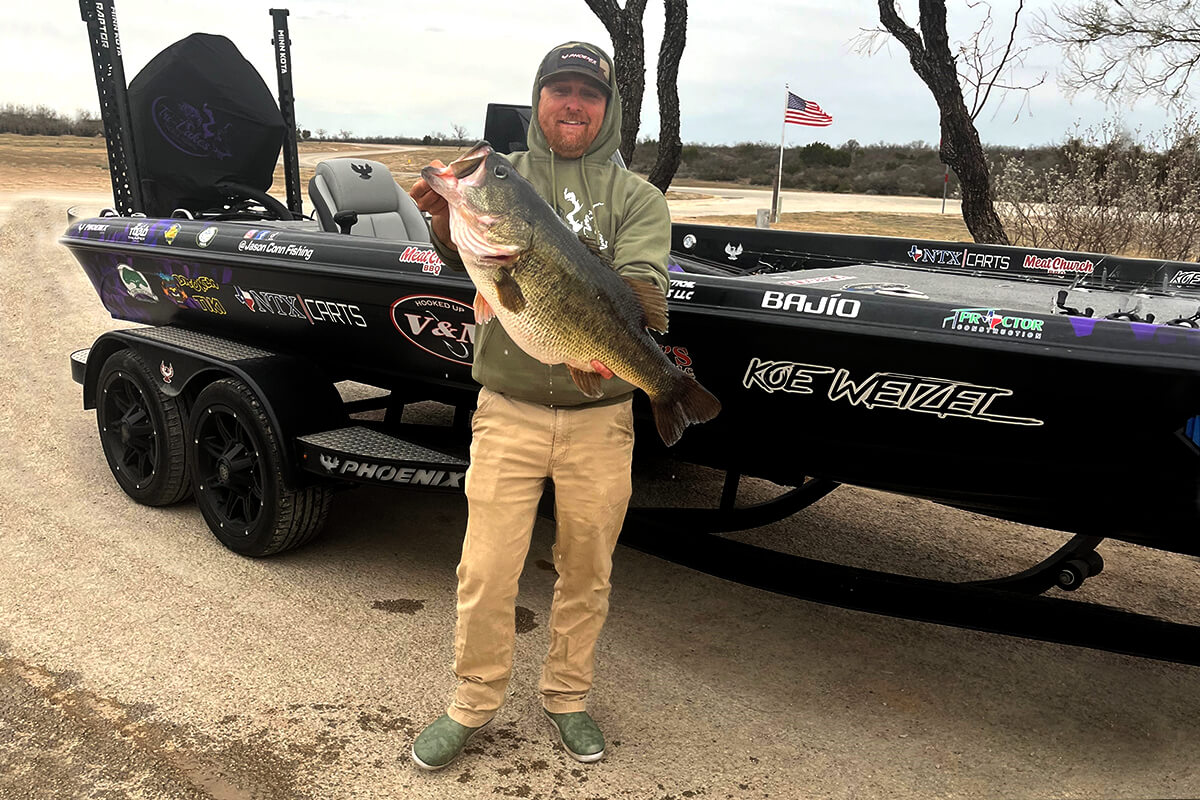Guide Catches Texas' Eighth Biggest Bass Ever at O.H. Ivie